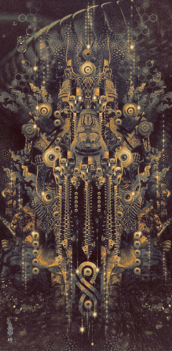 + ॐ + 
N A R A S I M H A
lit. man-lion is the fiercest avatar of the 
Hindu god Vishnu, one who incarnates in the form of part lion and part man to destroy evil and 
end religious persecution and calamity on Earth, 
thereby restoring Dharma.
.
.
.
.
.
.
.
instagram.com/theare.co.in/