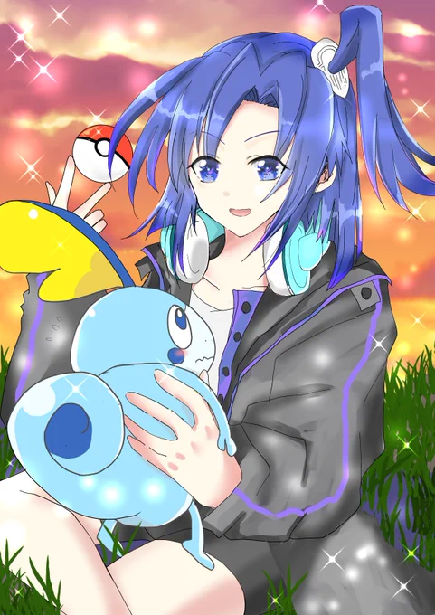 つばささんおめでとーう!
#風鳴翼生誕祭2021 #symphogear 