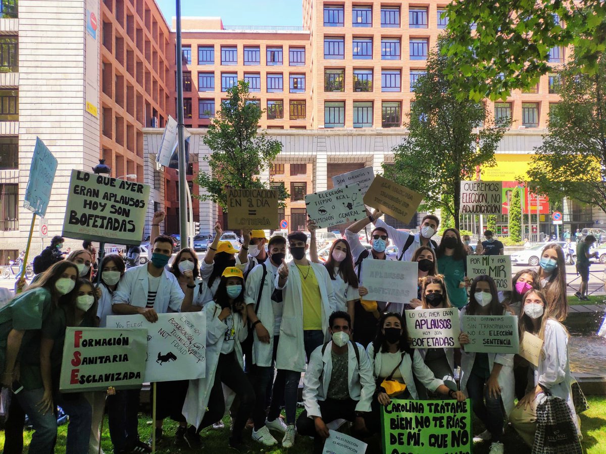 Todos juntos por una ELECCIÓN CON GARANTÍAS.
#25MSanitario #FSEUnida #OsApoyamosFSE #EsteMinisterioLoParamosUnidos