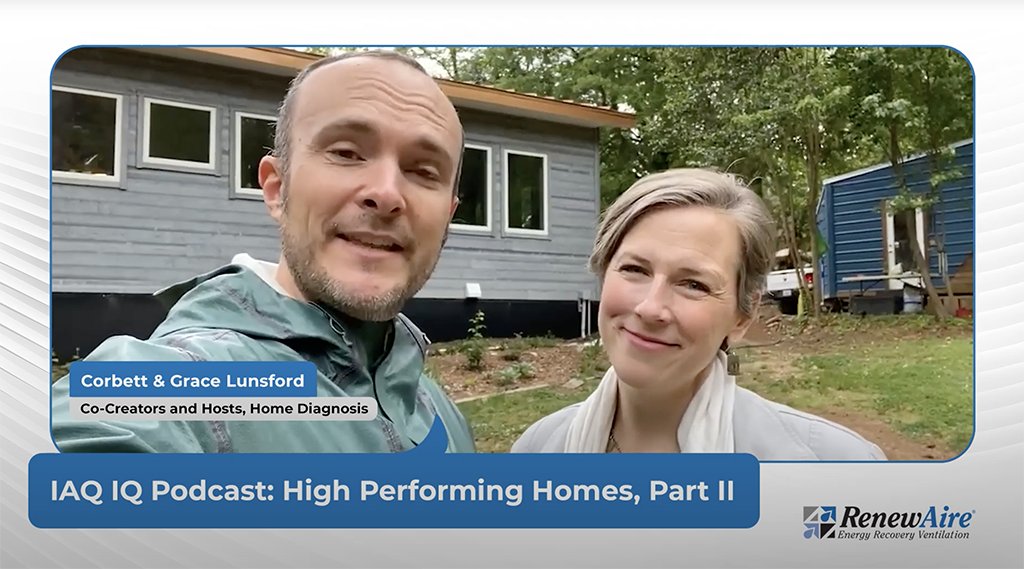 RenewAireLLC's tweet photo. #OneMoreDay until #HomeExperts Grace and Corbett Lunsford are back in ‘High Performing Homes Part II!’ In this #Podcast episode, they explain why #Ventilation is necessary to having a healthy, #HighPerformingHome. #StayTuned #RenewAire #Subscribe.
https://t.co/1VGBJTNRei https://t.co/wlLowntAA5