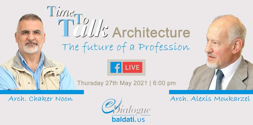"#BALDATI" presents #Time_to_Talk "Architecture, and the future of the profession" with a remarkable guest Arch. Alexis Moukarzel who marked Lebanese academic history as a dean of the faculty of fine and applied arts at #USEK.
.
m.facebook.com/story.php?stor…
.
<a href="/chaker_noon/">chaker noon</a> #LAC