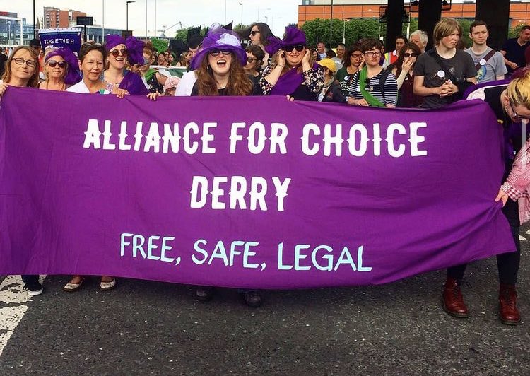 a4cderry's tweet photo. So if you’re tired and weary, if today and the weeks before it make you feel a lot - us too. 

We carry all of it with us every time we return to the streets, to protests and when we see our community.  

#ReactiveRepeal https://t.co/WsaRyId23L