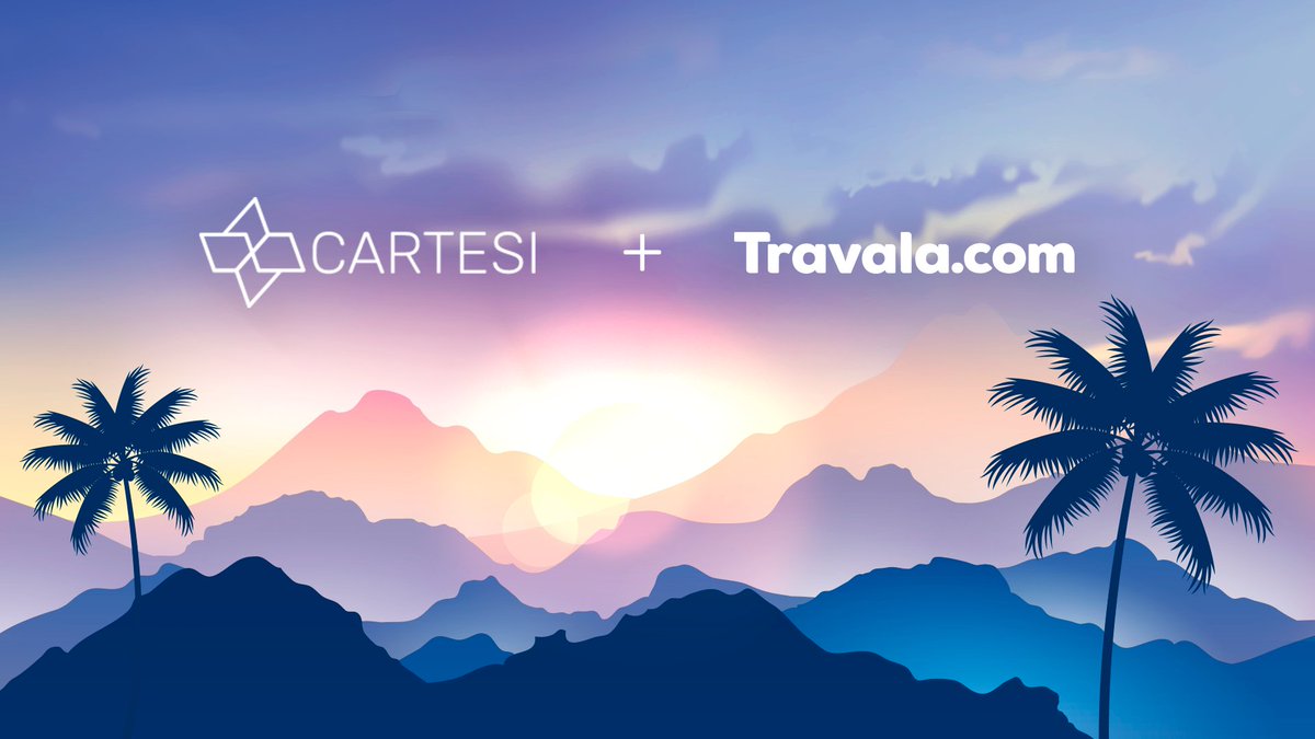 cartesiproject's tweet photo. CTSI has now been natively integrated into @travalacom! 

You can now pay directly with $CTSI at https://t.co/sNmLeS1NO7 and book over 3M travel products. 🌎

Book a hotel or activity using #CTSI and complete your stay before June 30th to get 10% back! #Cartesi https://t.co/PuluhPJsmg