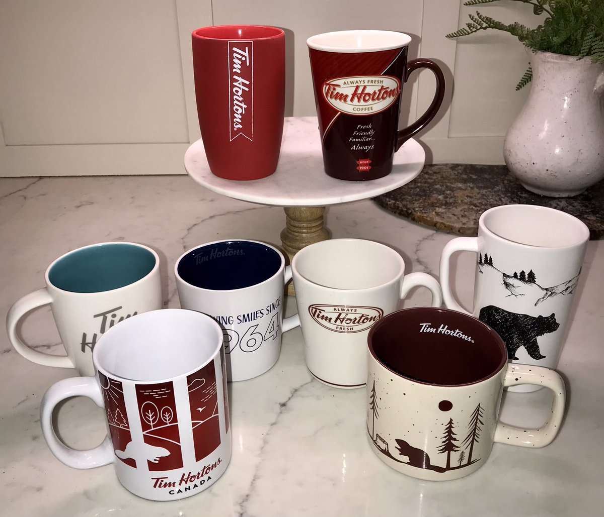 mudcat1966's tweet photo. @TimHortons We are vaccinated and undercaffeinated. When can we come back? 🇺🇸 https://t.co/akSp6ZJ16M