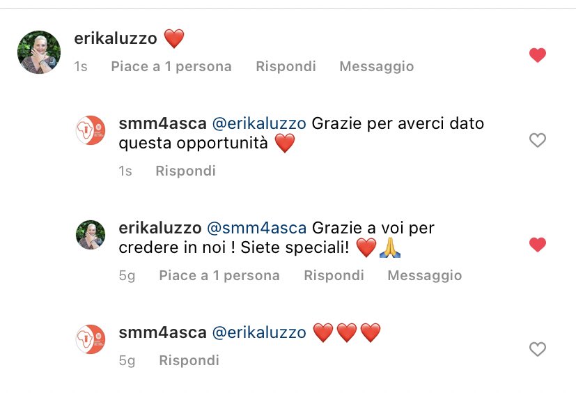 maiunalaura's tweet photo. In merito al feedback di cui parlava il prof @giovanniciofalo, qui un commento da parte della presidentessa di ASCA, Erika Luzzo 🧡 #smm21 #social4social https://t.co/dva7MsYNUc