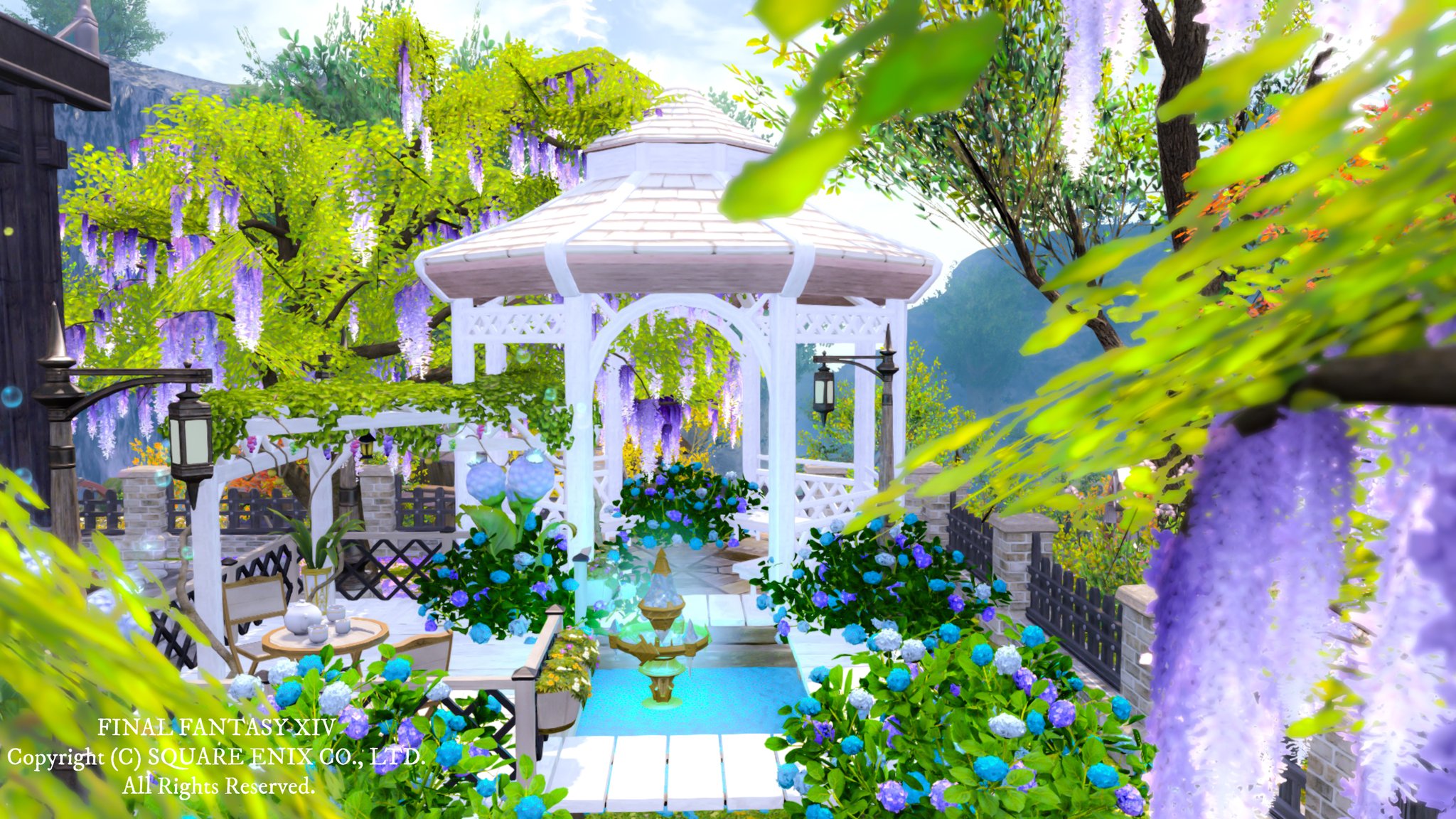 Kocha お庭 ｼｭﾗｳﾄﾞ ｶﾞｾﾞﾎﾞ 置いてみました Ff14 Ff14ハウジング Kacroomhouse T Co Zwxtrbiq4i Twitter