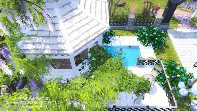 Cecil ファイオさん がハッシュタグ Ff14ハウジング をつけたツイート一覧 1 Whotwi グラフィカルtwitter分析