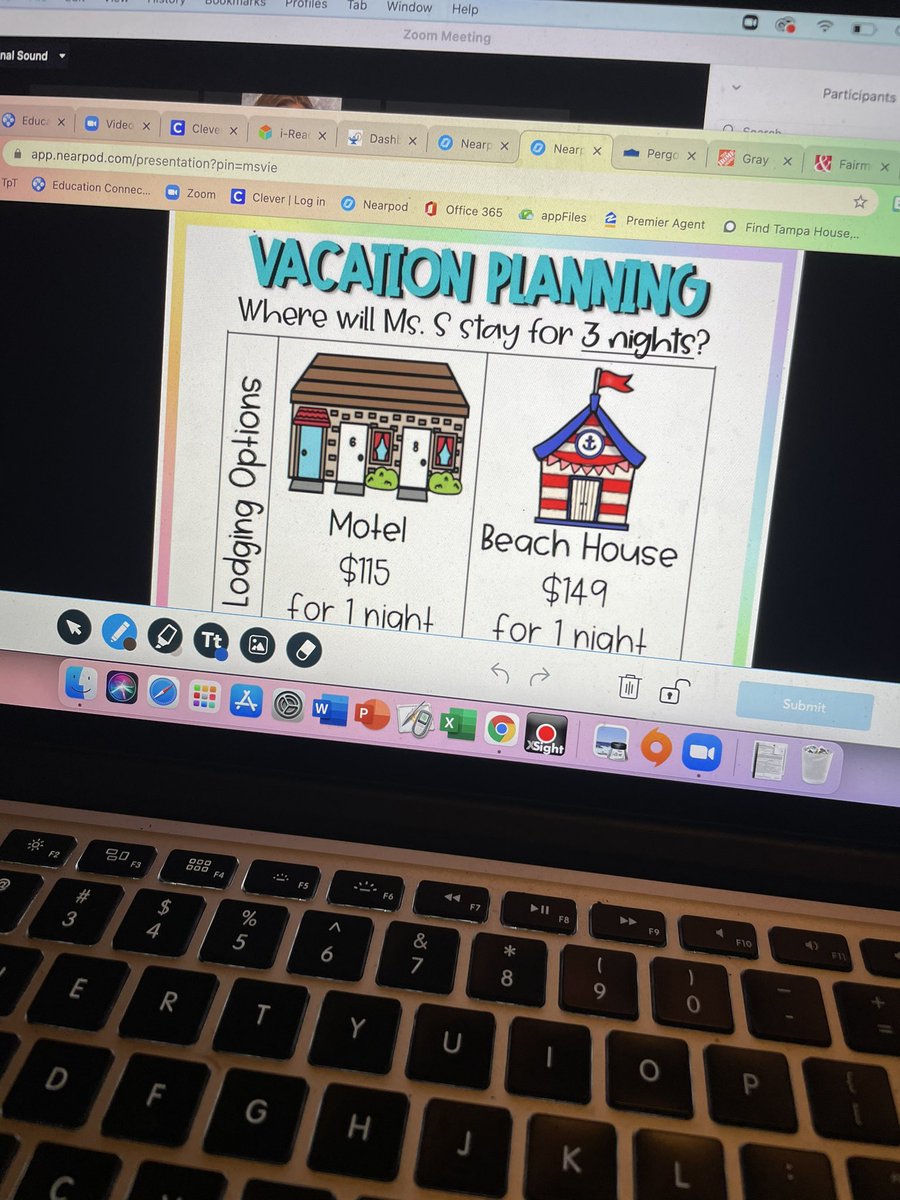 MrsSWoodbridge's tweet photo. Can’t wait to see all the fun things I’ll do on my summer vacation! 😅🏄‍♀️ @nearpod @WoodbridgeElem https://t.co/PwTk6DFVmb