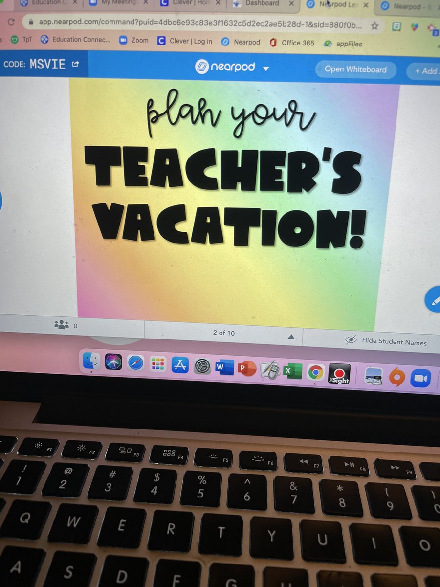 MrsSWoodbridge's tweet photo. Can’t wait to see all the fun things I’ll do on my summer vacation! 😅🏄‍♀️ @nearpod @WoodbridgeElem https://t.co/PwTk6DFVmb