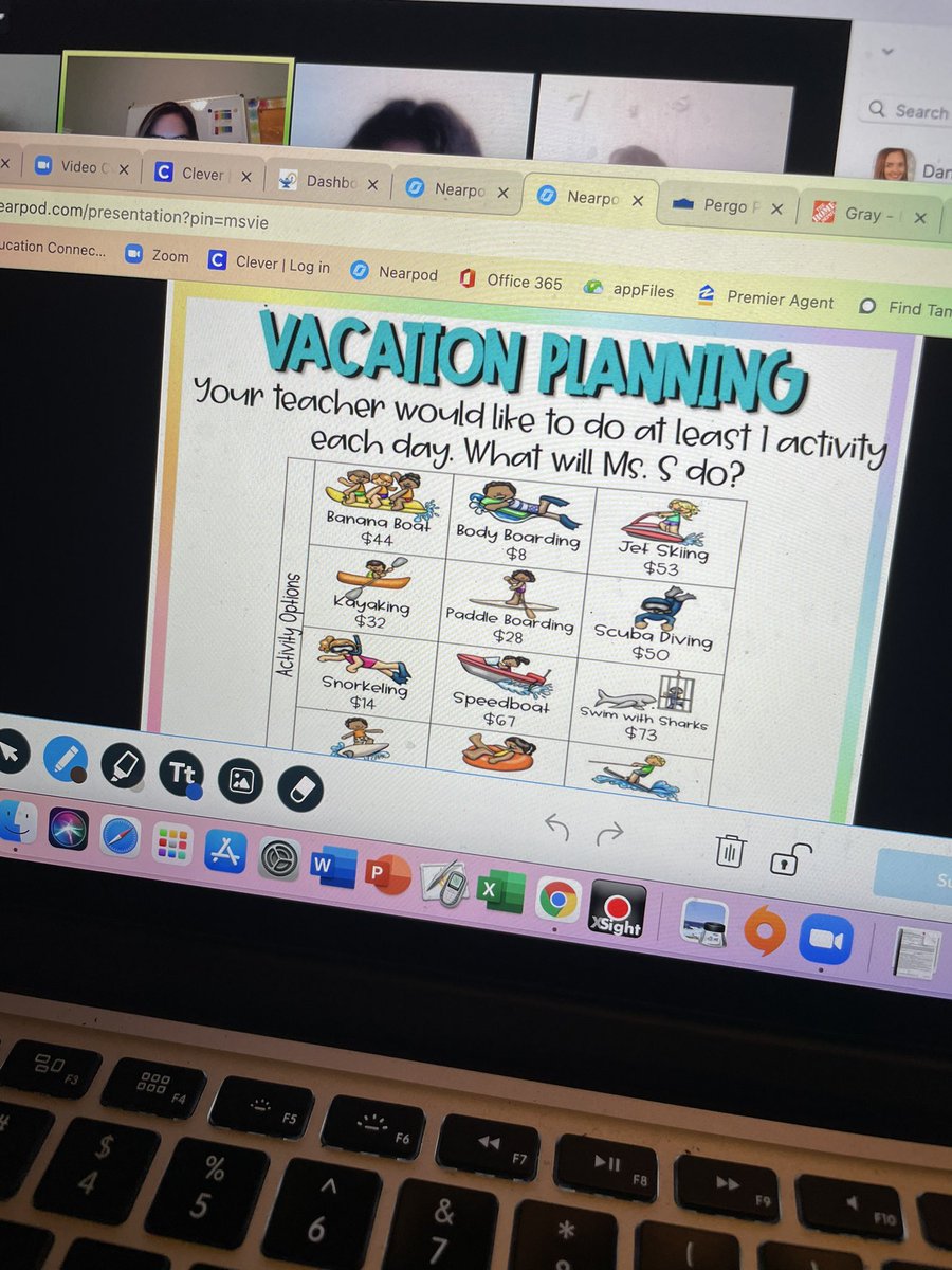 MrsSWoodbridge's tweet photo. Can’t wait to see all the fun things I’ll do on my summer vacation! 😅🏄‍♀️ @nearpod @WoodbridgeElem https://t.co/PwTk6DFVmb