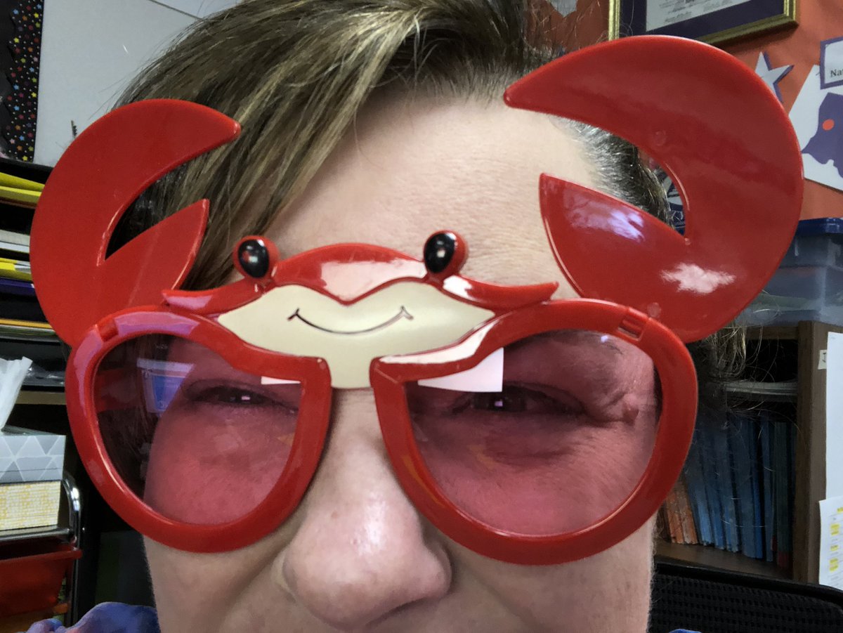 Remote teachers doing whatever it takes to keep the kids attention the last week of school! #NoExcuses #TeamBCE