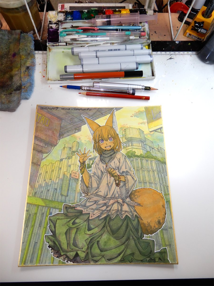 7年間筆ペンを使って描いてる身として、【レイメイ藤井の慶弔ペン】が入ってないのが残念。顔料インクで耐水性があり、強弱もつけやすく値段も安いのに。他のも試したけど、ほとんどこれで描いてます。
#筆ペン
【徹底比較】筆ペンのおすすめ人気ランキング15選 https://t.co/BwQPm9lENn 