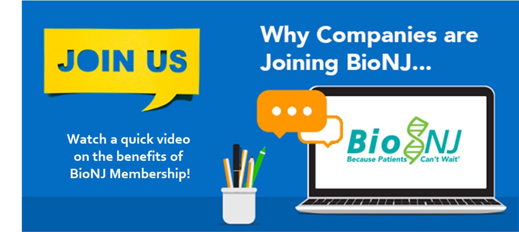 BioNJTalent's tweet photo. You Are a Click Away from Learning About the Benefits of BioNJ Membership https://t.co/Bdl0b5jewr https://t.co/CYzHkbqacs