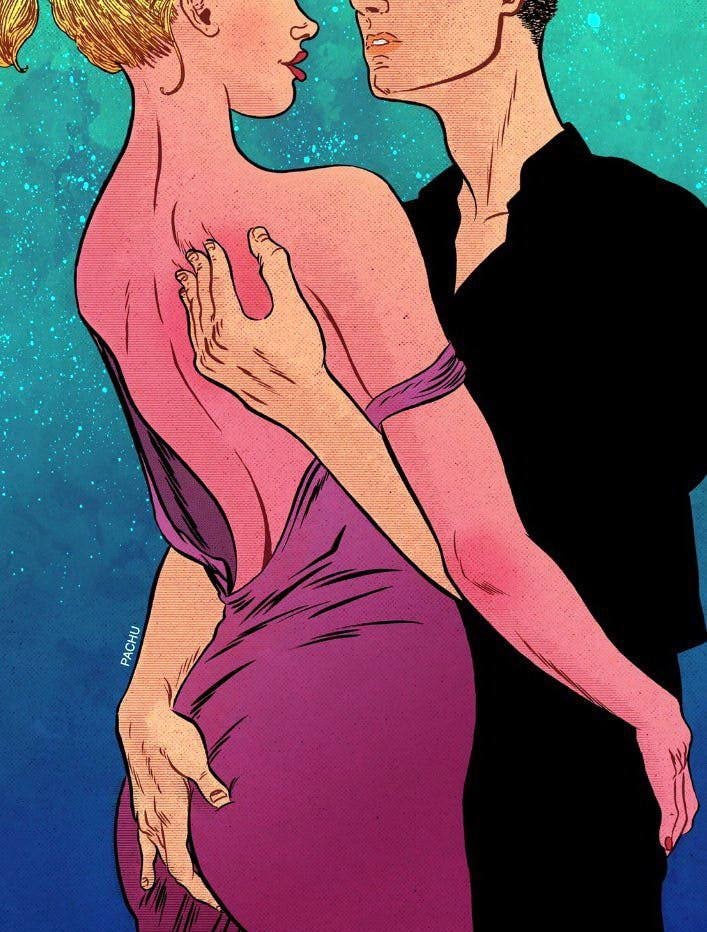 OrgasmGeek's tweet photo. Touch her dress 👗 
Touch his jeans 👖 

🔥💦
#SexyAsFuck 
#كيف_تروق_مزاجك https://t.co/in65rEKeZw