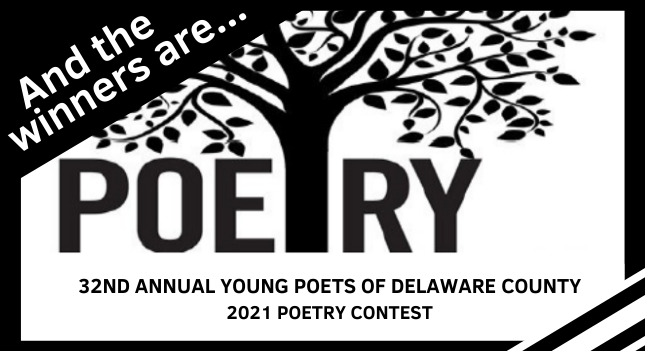 delcolibraries's tweet photo. Thank you to everyone who entered a poem in our 32nd Annual Poetry Contest! We received over 600 submissions from 61 schools. The winners have been chosen and are now posted on our website: https://t.co/HpRxunymFu Congratulations! 

#poetry
#DelcoLibraries
#NationalPoetryMonth https://t.co/vV6gOCVXxF