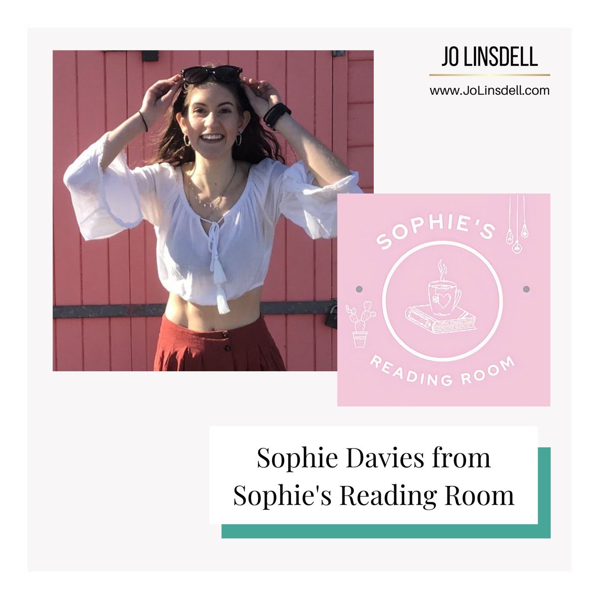 Book Blogger Interview: Sophie Davies from Sophie's Reading Room jolinsdell.com/2021/05/book-b… <a href="/sophreadingroom/">Sophie Davies</a>
#BookBlogger #BookBlogging #BookReviewer #BookTwitter