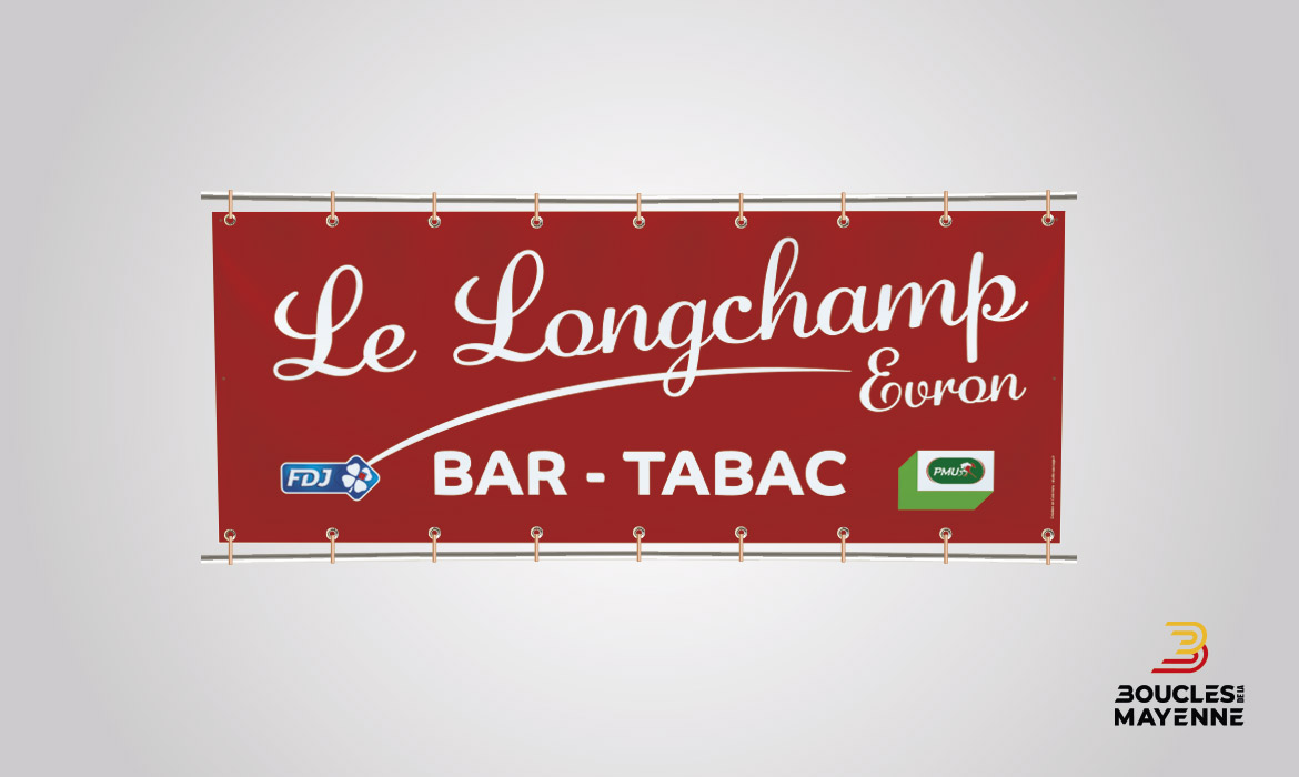 studio_sauvage's tweet photo. Les Boucles de la Mayenne : une étape 100% coëvronnaise ! Création de supports visuels pour la course cycliste, banderole pour le Bar-Tabac Le Longchamp, #Evron
#studiosauvagecoevrons #bewild #bouclesdelamayenne #banderoles #cyclisme #mayenne @boucles53 https://t.co/F2KJOLrNry