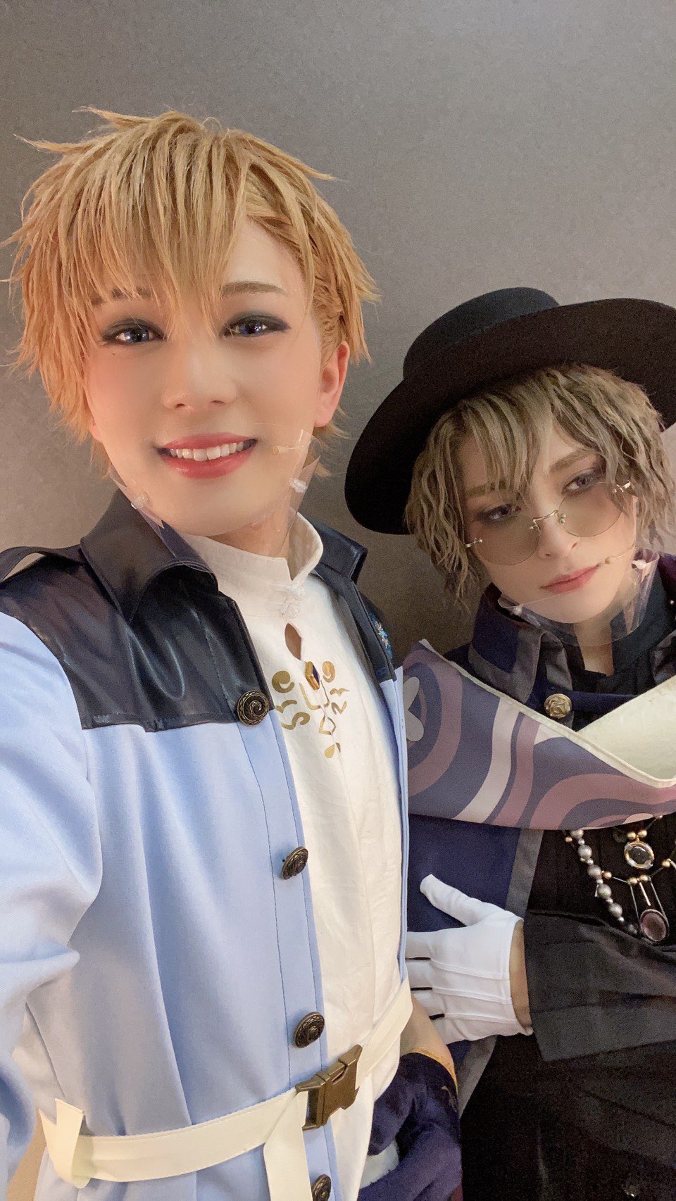 矢田 悠祐 本日もご観劇ありがとうございました ヒースクリフが一緒に写真を撮りたがる なぜだ まほステ ファウスト ヒースクリフ T Co Qkor92bi9u Twitter