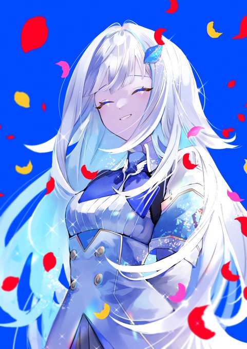 冬の魔女 」|chilcyのイラスト