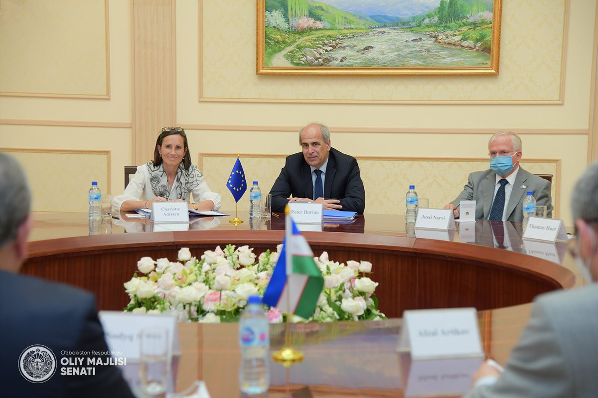 Senate of Oliy Majlis of the Republic of Uzbekista tweet media