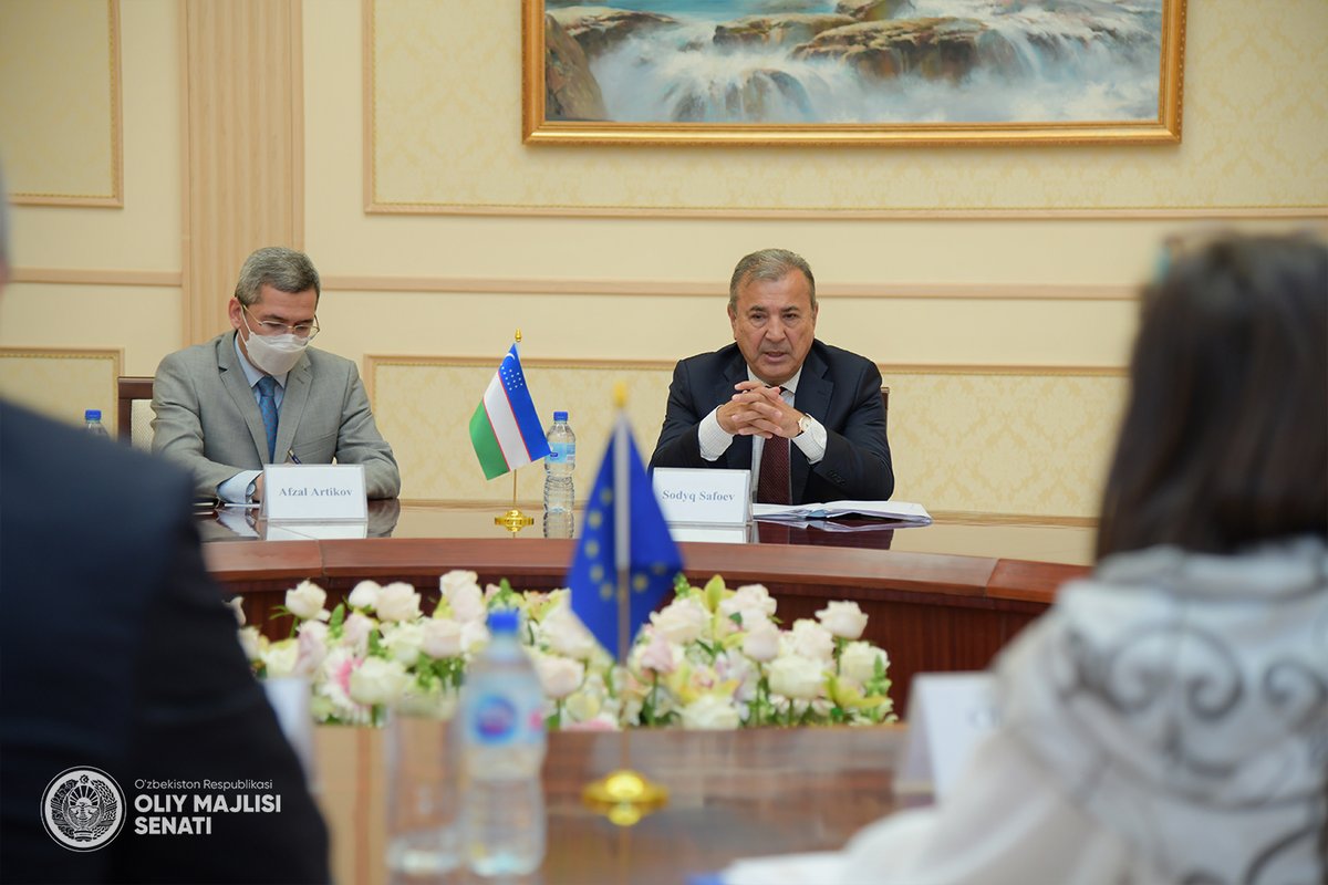 Senate of Oliy Majlis of the Republic of Uzbekista tweet media