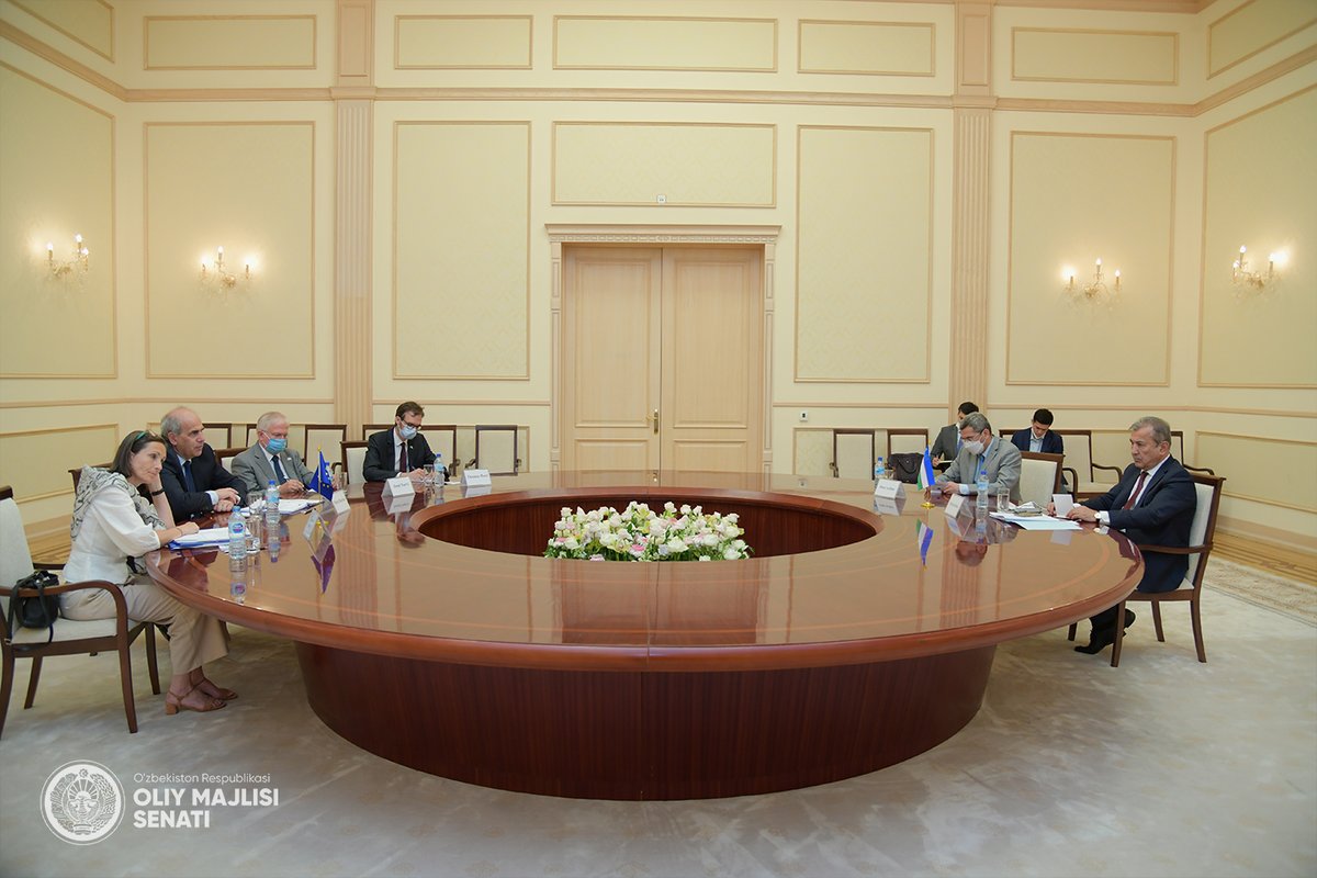 Senate of Oliy Majlis of the Republic of Uzbekista tweet media