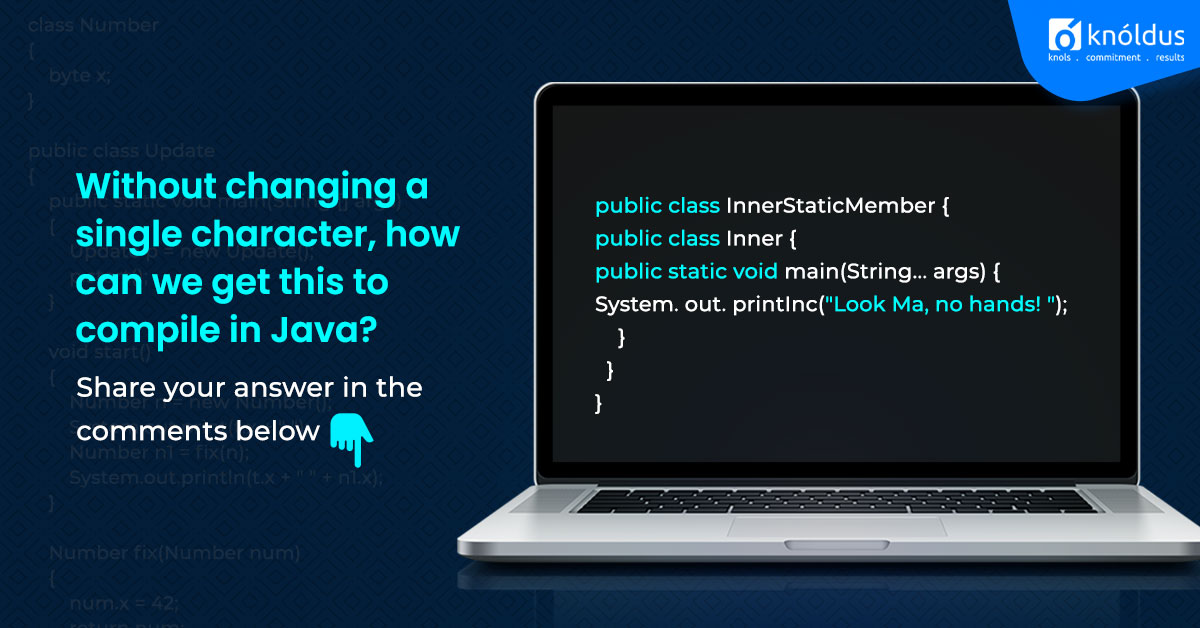 func_react_java's tweet image. Today's #Java Puzzle 🤔

We are here with another exciting tricky question for you. So all the #Javadevelopers out there let's see who can get this one right.

Hurry up!! Share your answers in the comments section.