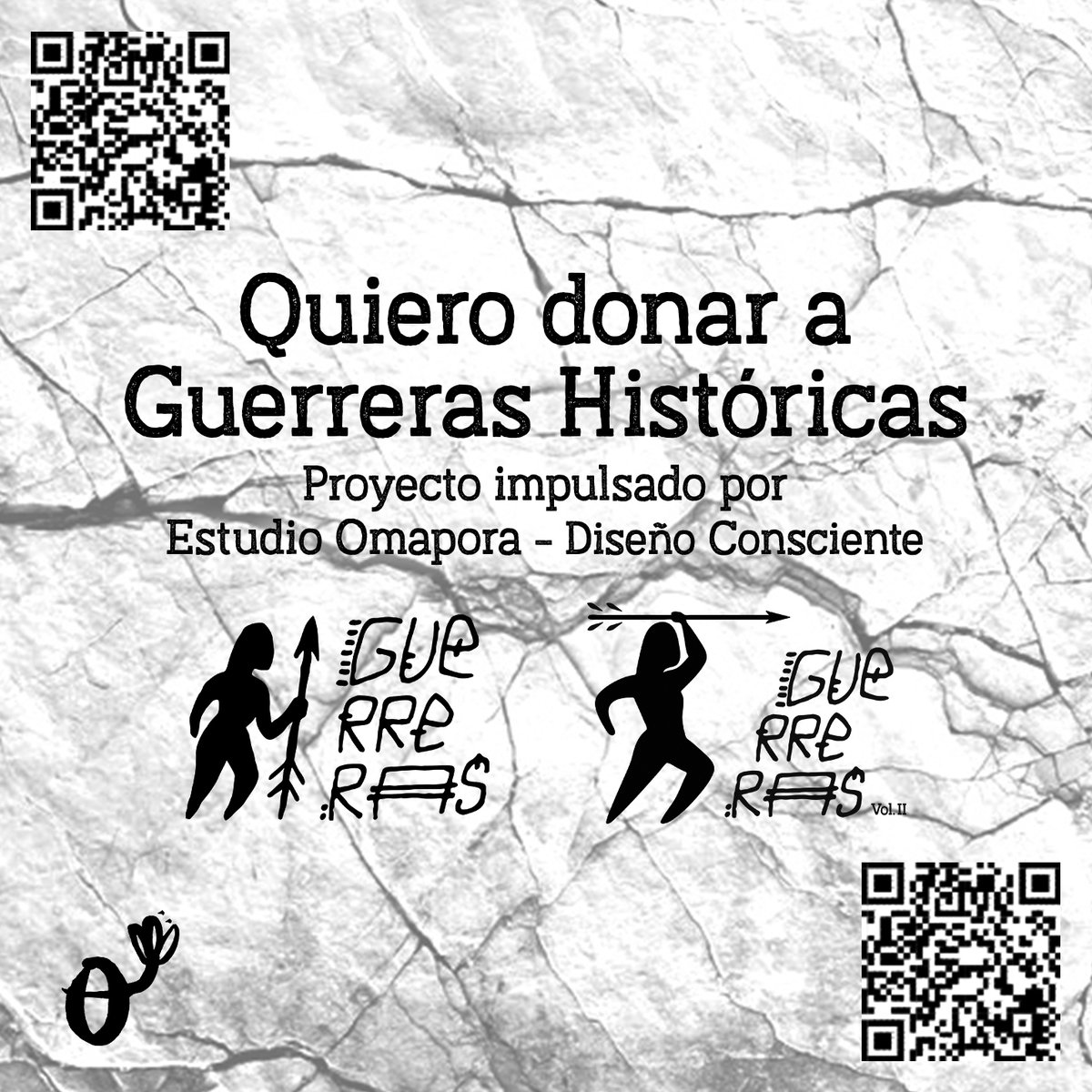 Recuerda que siempre puedes donar para que este proyecto siga vivo.

Visibilizamos a mujeres de la antigüedad y actuales en este proyecto, porque ¡¡Siempre estuvimos aquí!!
entra en paypal.com/donate?hosted_…

o a través del código bidi que hay en la imagen
¡GRACIAS!