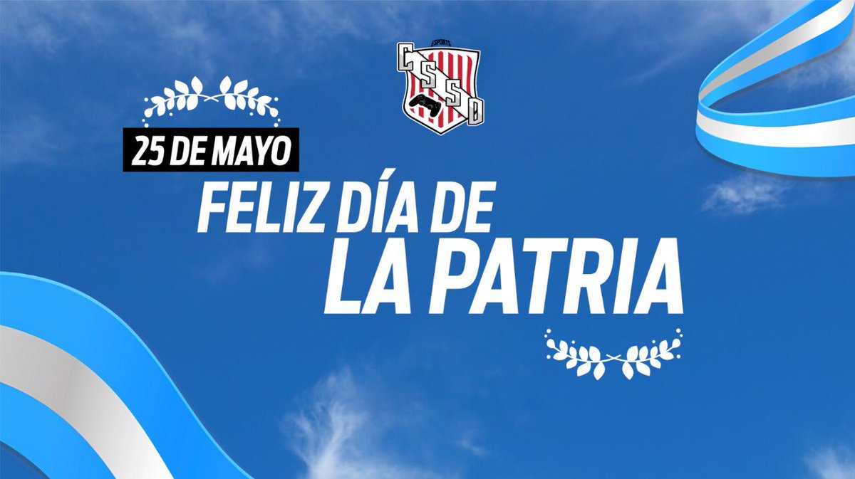 Todo lo que nos rodea -cosas, lugares, personas- tiene un pasado. 
Aprender a analizarlo, a comprenderlo e investigarlo nos permite afirmar nuestra identidad o sentir la necesidad de modificarla...
#FelizDiaDeLaPatria 

🇦🇷 Es el deseo de @SansinenaES 🇦🇷