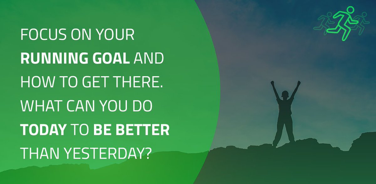 RunTrackrApp's tweet image. Running Tip for Self-improvement

Get a plan, focus on your Run Goals &amp;amp; Strive to be a little better than every yesterday!

#running #app #runtrackr #track #gps #fitness #download #downloadapp #iosapp #apple #ios #run