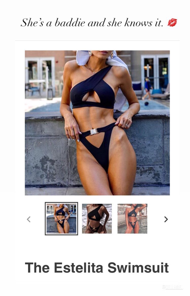 Dellasie_'s tweet photo. If you a #baddie + u know it — check out our new swim collection 💋
https://t.co/KXno7185sq 🛍💥 
#hotties #swimwear #highfashion #blackownedbusiness #blackowned https://t.co/s9tlbm0Dsc
