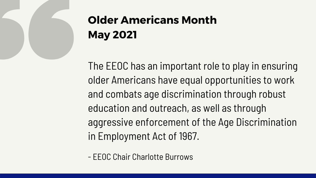 U.S. EEOC tweet media