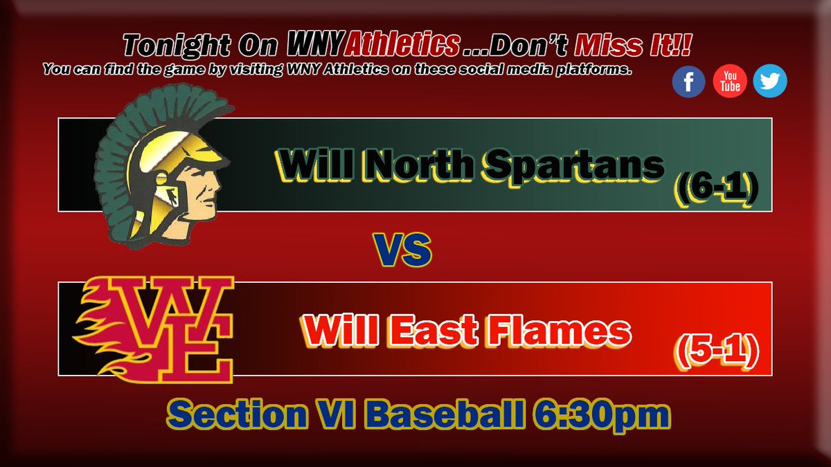 WNY Athletics tweet media
