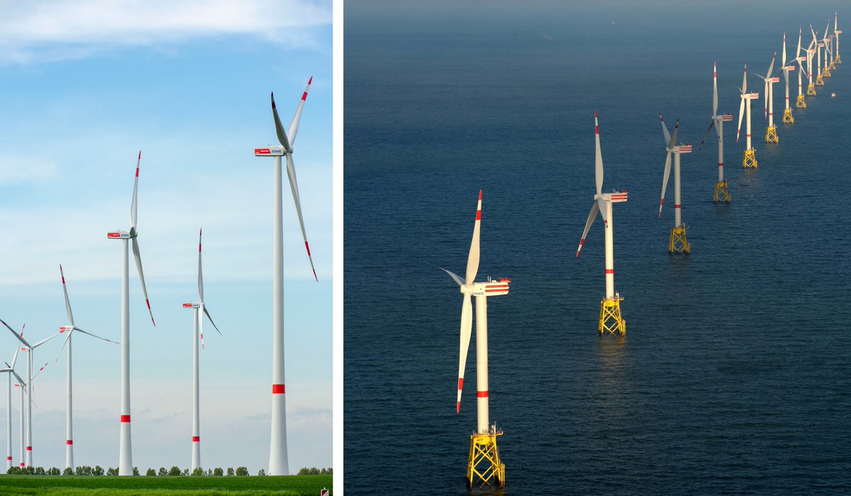Mein #TuesdayRead – von <a href="/wetzelstrom/">Daniel Wetzel</a> in <a href="/WELT/">WELT</a> (€): Wir brauchen mehr Windkraftanlagen, um genug grünes #H2 zu produzieren. Das Repowering alter Anlagen kann den Ausbau beschleunigen. Ich würde auch die Einführung von CFDs (laufen in GB sehr gut) begrüßen.
welt.de/wirtschaft/plu…