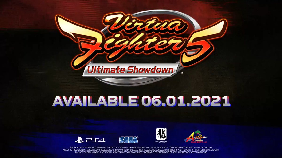 Virtua Fighter 5 Ultimate Showdown officially announced, coming June 1 to PS4

youtube.com/watch?v=ChN6Aj…

ign.com/articles/virtu…