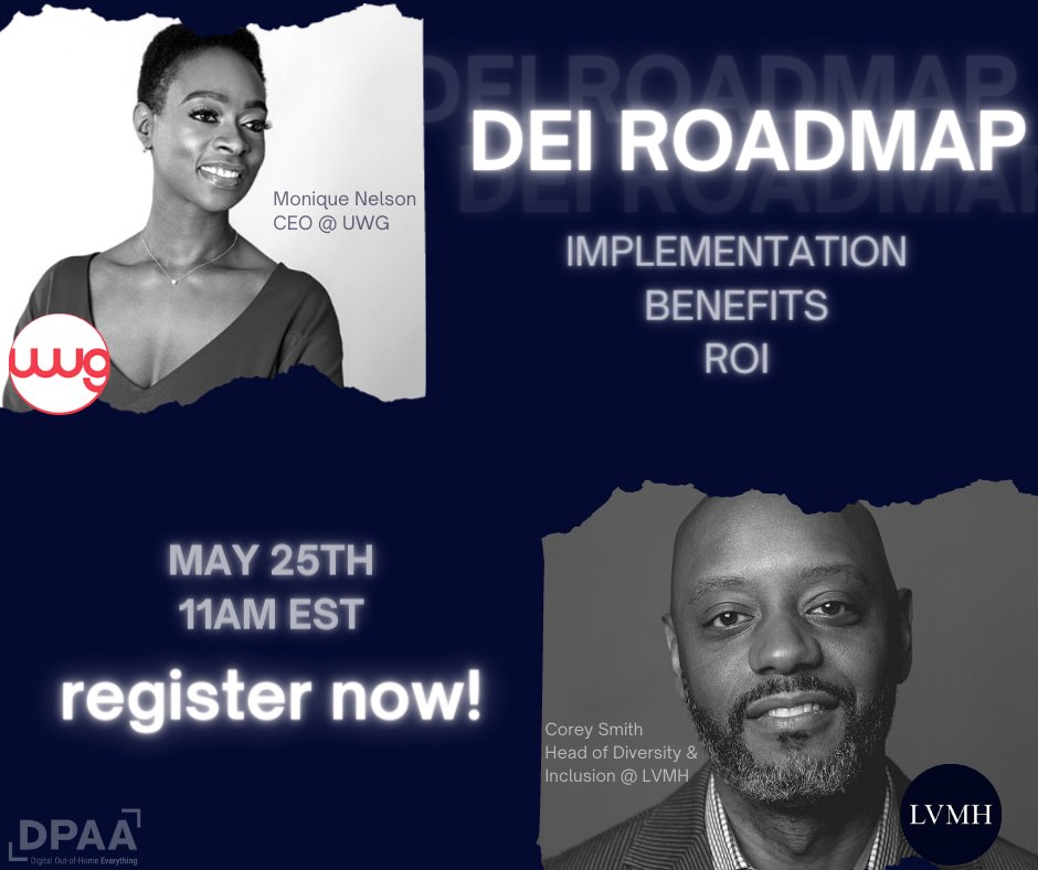 Please join us today at 11am ET

dpaaglobal.zoom.us/webinar/regist…