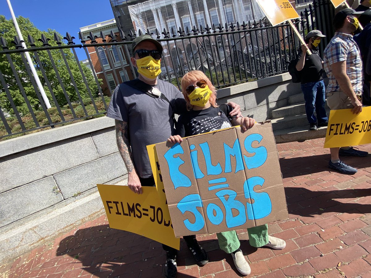 Save MA Film Jobs tweet media