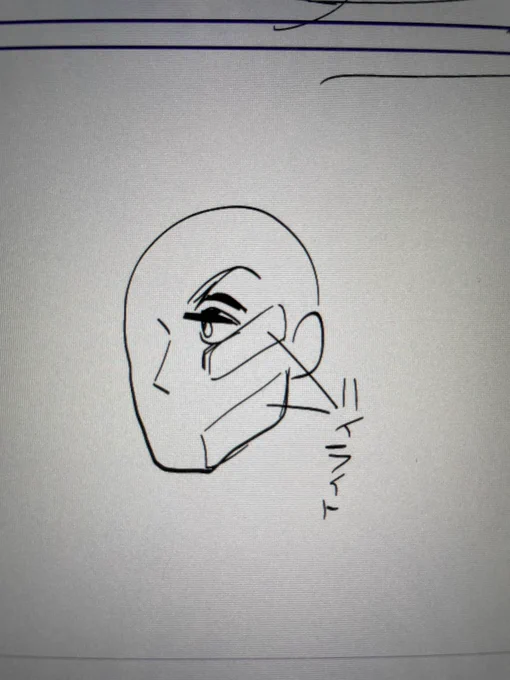 @ka194 わかる〜!大惨事覚悟でこっそりやってみようかな…
私は頬骨と顎にガッツリ直線でハイライト入れるのもやってみたい! 