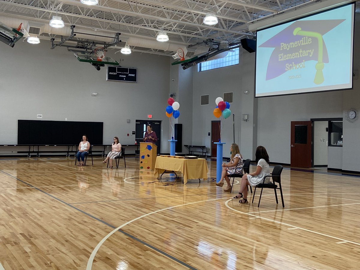 capick80's tweet photo. @Mustangs411 6th Grade Graduation!  Congratulations to each student headed to @StuartPepperMS!  Go Mustangs and Go Greenwaves!! https://t.co/gry5KKqRRn