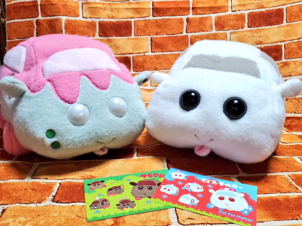 rua_undertale's tweet photo. シロモちゃんとゾンビシロモちゃんゲットしたー！可愛い！ふわふわ！ https://t.co/v2qO1Ry1Jj