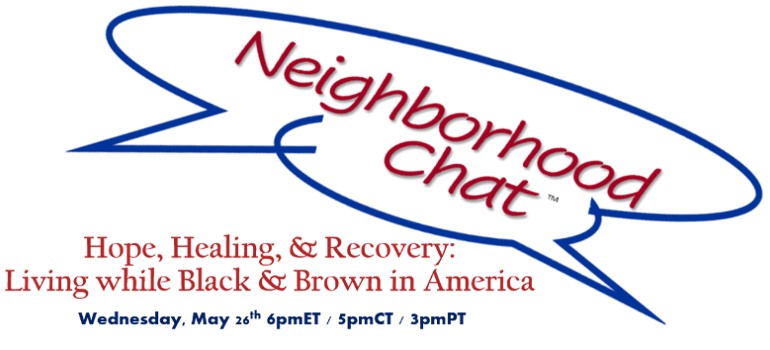 VuTechOnline's tweet photo. Let's #NeighborhoodChat on Hope, Healing, &amp; Recovery for Black/Brown communities! 
Zoom
Meeting ID: 933 2075 5072
Passcode: 084142
Register for Zoom: https://t.co/qGOwDitdv4
Facebook Live: @VuTechOnline
#HBCU #ChangingOne #BlackAmerica https://t.co/YvemfALM4w
