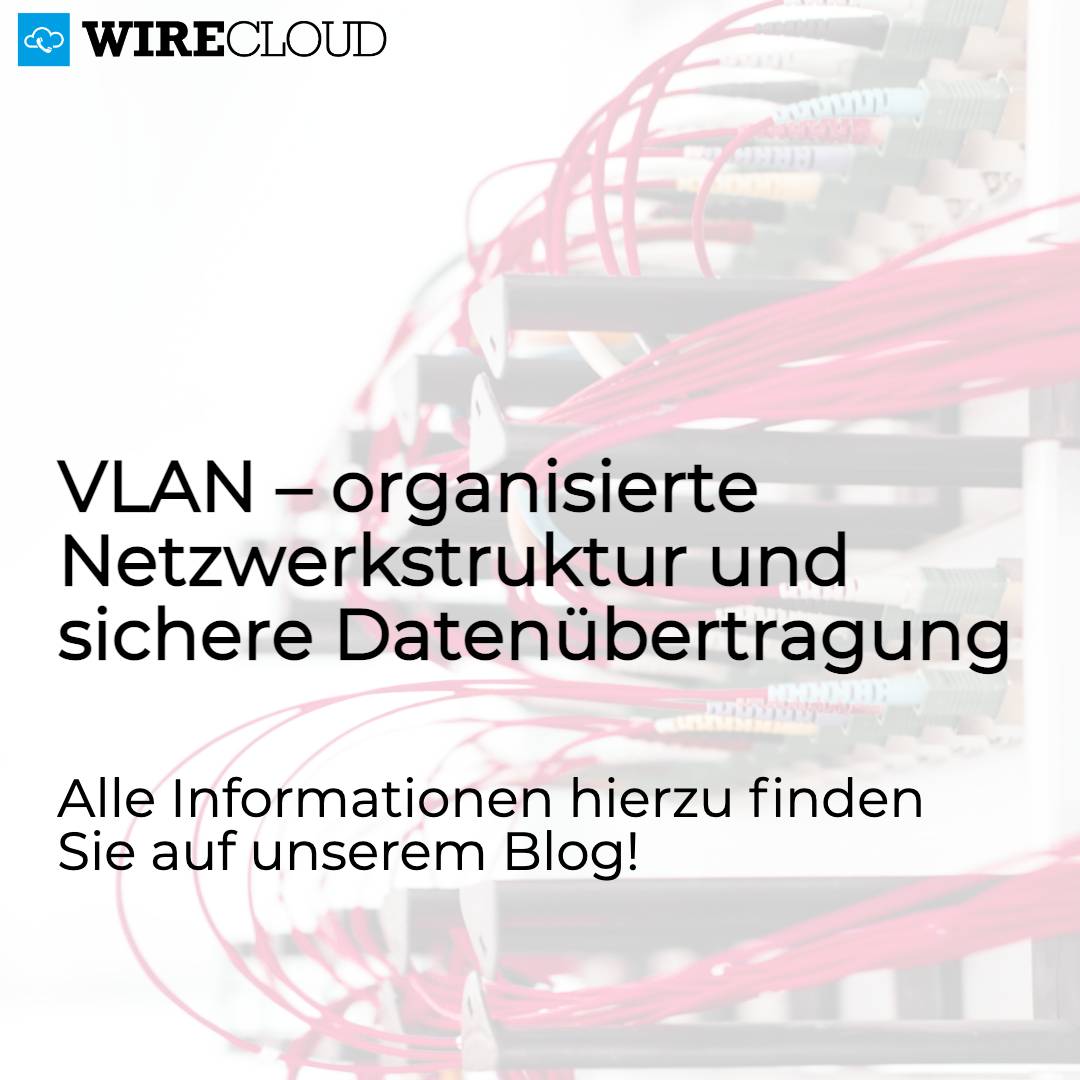 wirecloudTEL's tweet image. Mehr Flexibilität und größere Sicherheit bei der Datenübertragung im Unternehmen. Das VLAN macht es möglich! Doch was ist ein VLAN und wie funktioniert es? Lesen Sie hier mehr: wirecloud.de/blog/vlan-virt… 
#wirecloud #cloudtelefonanlage #cloudtelefonie #iptelefonie #sip #voip