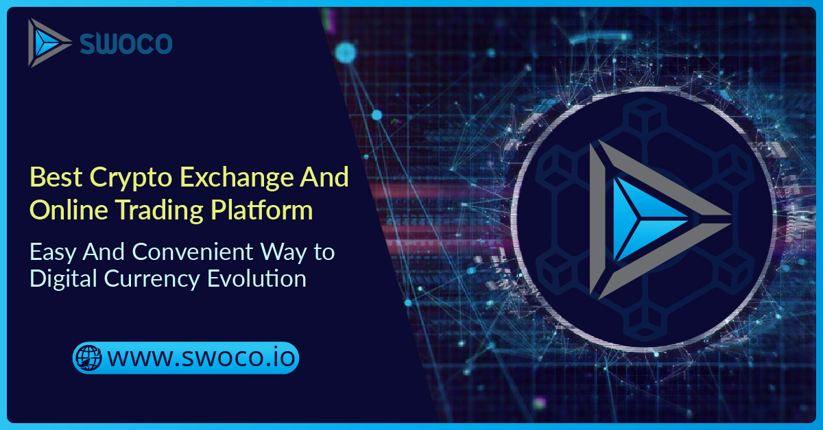 Swocoio's tweet image. #Swoco is one of the trusted and secure online trading platforms. Online traders can use this program to transform their digital currencies easily and conveniently. 
swoco.io 
.
#cryptocurrencies #cryptocurrency #Crypto #Exchange #currency #transaction #investment
