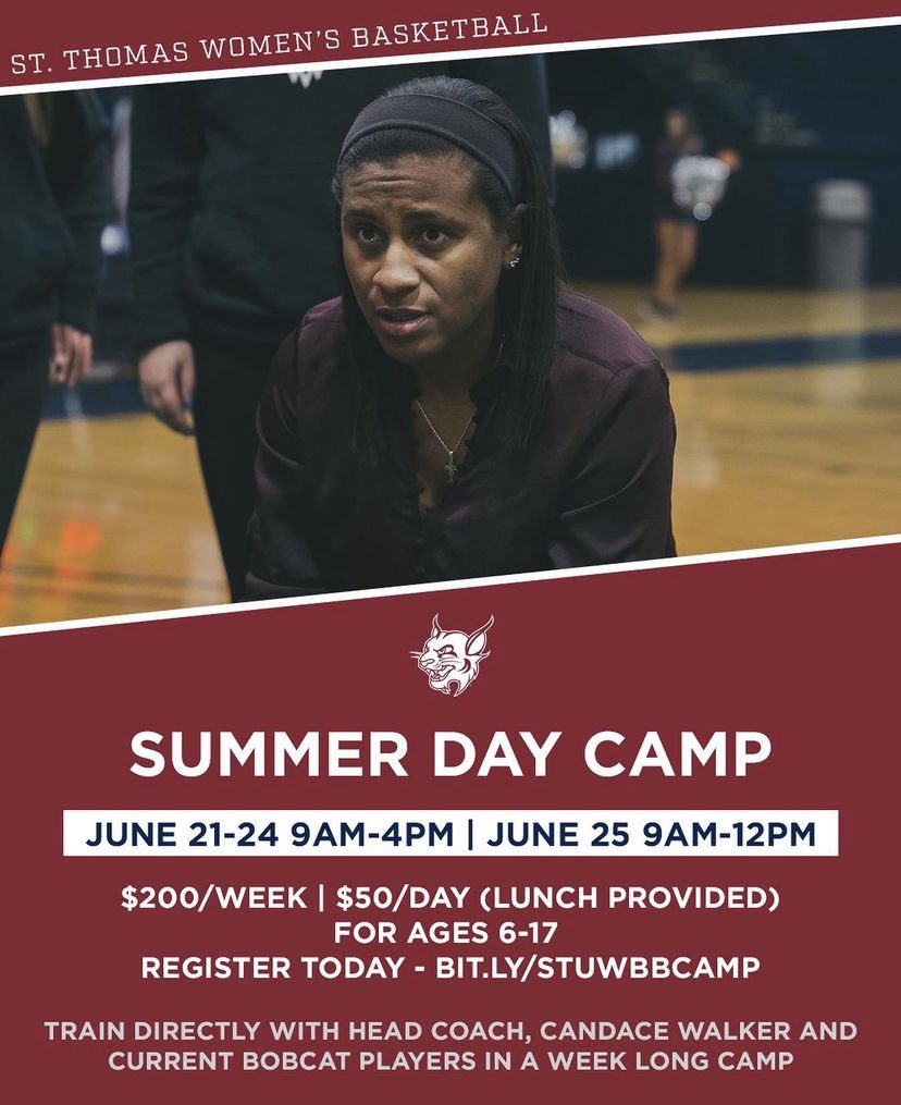 MiamiLadyBaller's tweet photo. Looking for a local camp?   @CoachWalkerSTU was Coach of the Year at St. Thomas University and hosting one. https://t.co/z2pyXtirRt