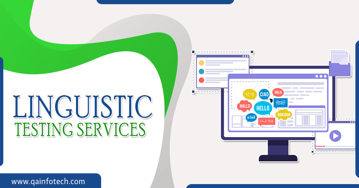 QAInfoTech's tweet image. For catering to the needs of users across the globe, avail #LinguisticTestingServices from @QAInfoTech - make your application linguistically coherent & culturally sound. Get in touch with us - qainfotech.com/globalization-…
#LinguisticTesting #GlobalizationTesting #LocalizationTesting
