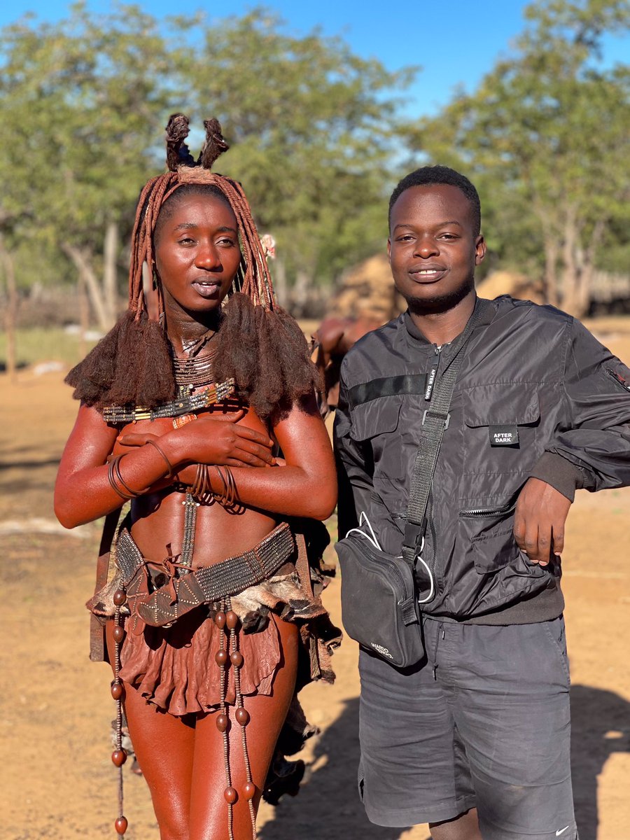 SelfSaid1's tweet photo. The Himba people are among the most incredible and interesting tribes in Africa, they are mostly found in Northern part of Namibia and Southern part of Angola.
I kinda look a like with the Himba people.
#namibia #Africa #AfricaDay2021 https://t.co/q1HUFn4BAD