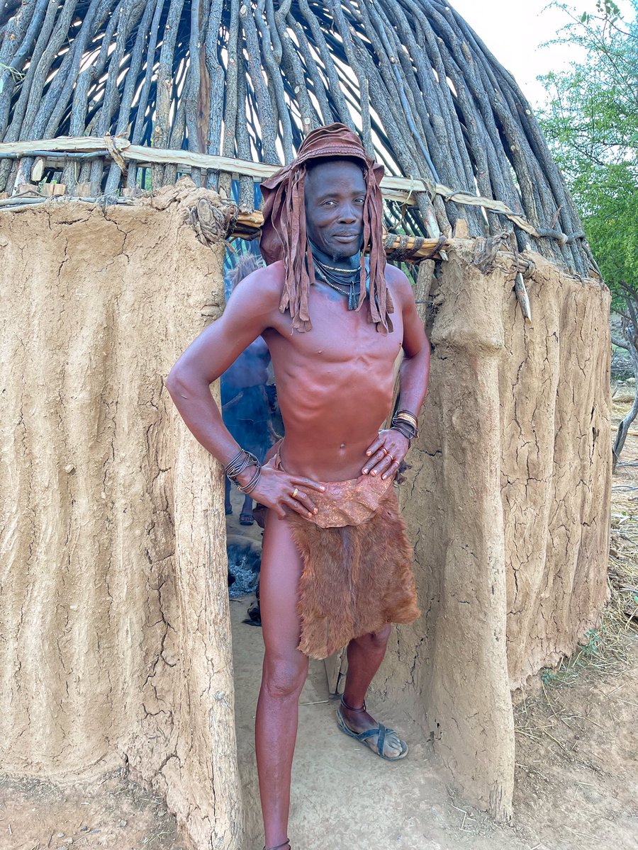 SelfSaid1's tweet photo. The Himba people are among the most incredible and interesting tribes in Africa, they are mostly found in Northern part of Namibia and Southern part of Angola.
I kinda look a like with the Himba people.
#namibia #Africa #AfricaDay2021 https://t.co/q1HUFn4BAD