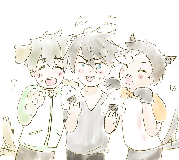 ドラフレわんこサンド🐶🍙 