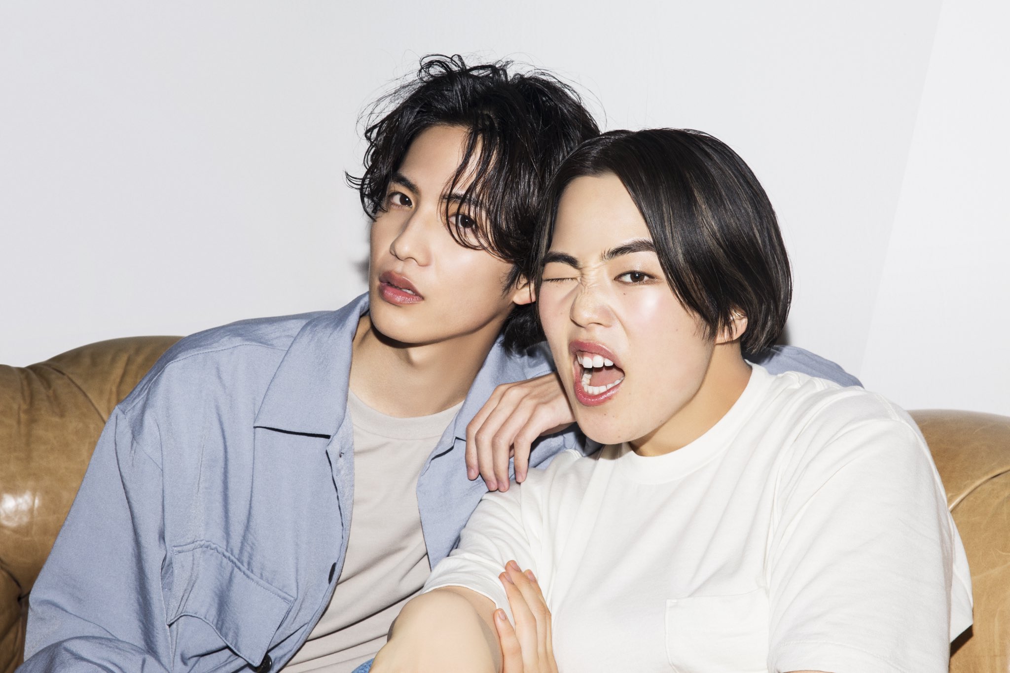 Twitter 上的 ヶ二ラン 中村アンとゆりやん髪型一緒だけどあの髪型流行ってんの T Co Eplxxsbrbq Twitter