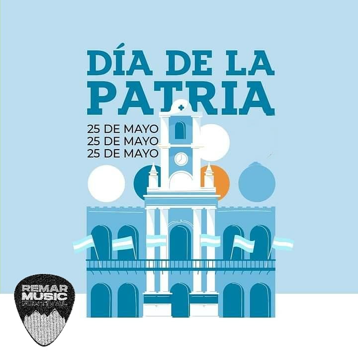 RockRemar's tweet photo. Feliz día de la Patria 🇦🇷 https://t.co/VNC8NnTt9j